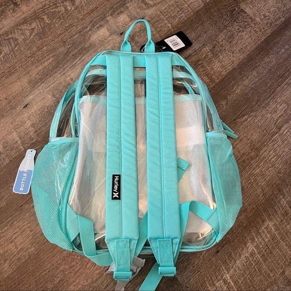 Hurley Transparent Day Backpack - Picture 4 of 5